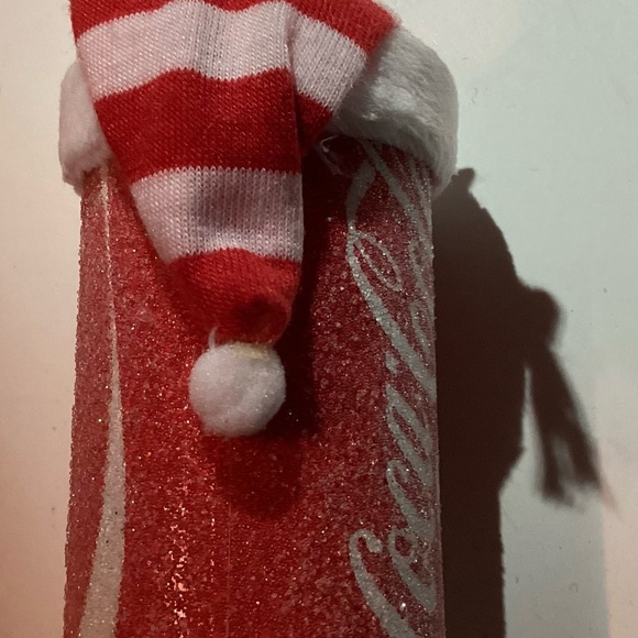 Vintage Coca Cola Can Glittered Ornament - Picture 7 of 8